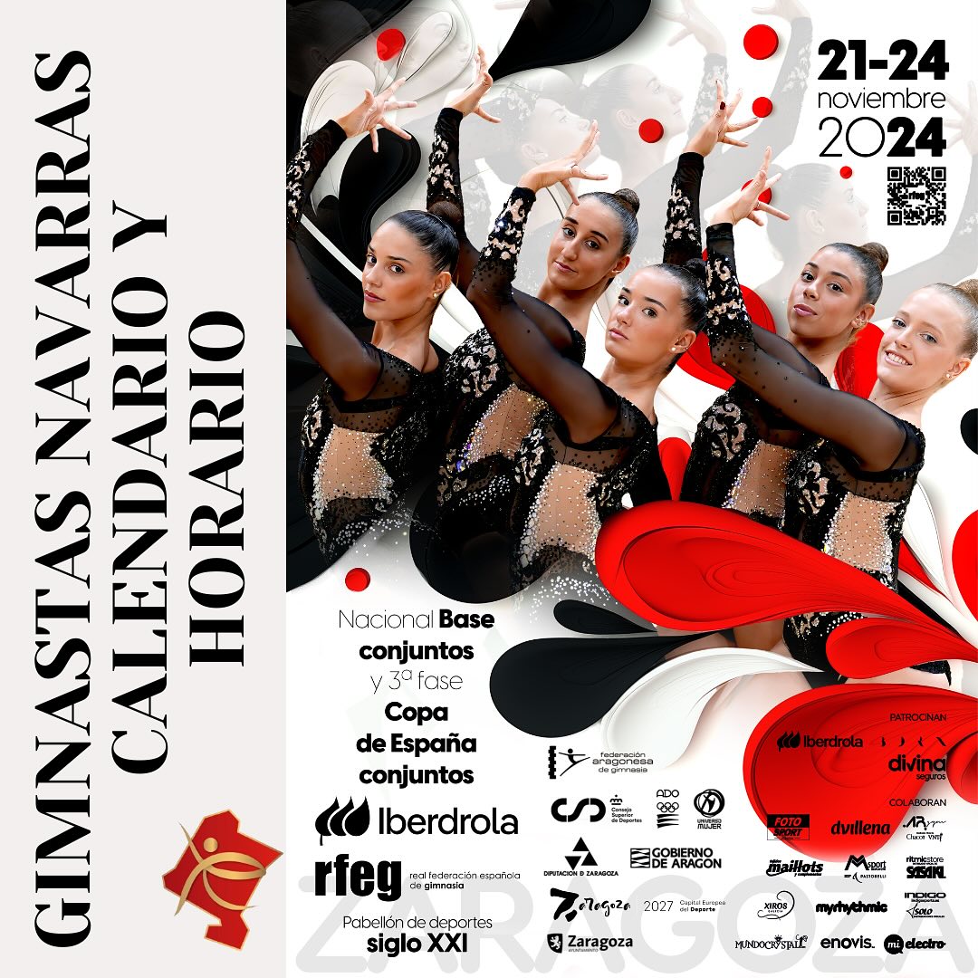 &iexcl;Hoy comienzan unos d&iacute;as llenos de gimnasia!